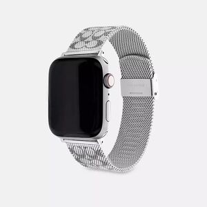 Coach Apple Watch Strap 42/44/45 Series 10 46mm